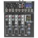 CM-LIVE Compact Mixer with Delay + USB/SD Player 